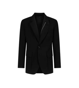 Compacte nylon maatwerkblazer