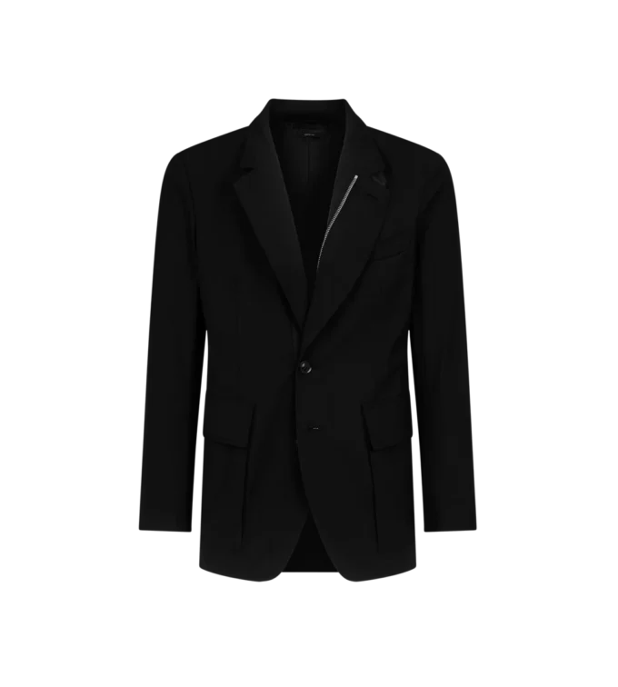 Compacte nylon maatwerkblazer