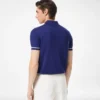Contrast Piping Cashmere Silk Polo Contrast Piping Cashmere Silk Polo