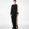 Crepe Jersey avondjurk Crepe Jersey avondjurk