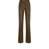 Croco Jacquard Tailored Straight Pants Croco Jacquard Tailored Straight Pants