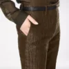 Croco Jacquard Tailored Straight Pants Croco Jacquard Tailored Straight Pants