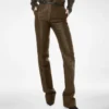 Croco Jacquard Tailored Straight Pants Croco Jacquard Tailored Straight Pants