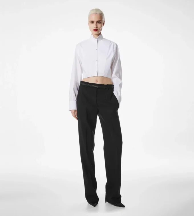 Fresco Lana Relaxed Straight Pants Fresco Lana Relaxed Straight Pants
