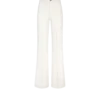 Denim broek met wijde pijpen Denim broek met wijde pijpen