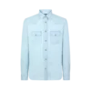 Denim chambray westernshirt