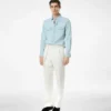 Denim chambray westernshirt