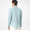 Denim chambray westernshirt