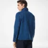 Denim overshirt met visgraatmotief Denim overshirt met visgraatmotief