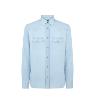 Denim westernshirt
