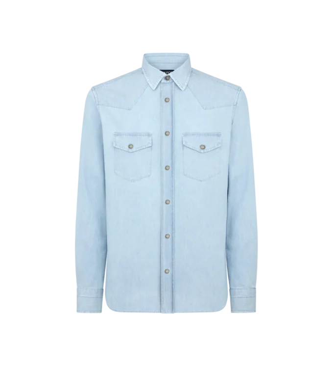 Denim westernshirt