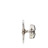 Diamanten onyx ronde studs