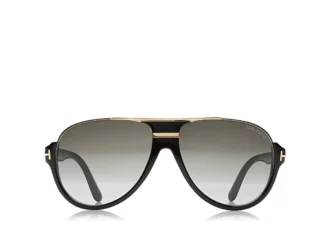 Dimitry Vintage Aviator zonnebril