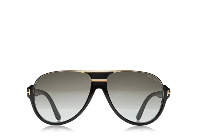 Dimitry Vintage Aviator zonnebril