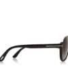 Dimitry Vintage Aviator zonnebril