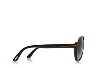 Dimitry Vintage Aviator zonnebril