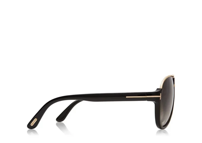 Dimitry Vintage Aviator zonnebril