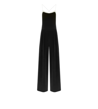 Double Georgette Stretch Camisole Jumpsuit Double Georgette Stretch Camisole Jumpsuit