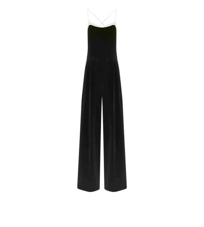 Double Georgette Stretch Camisole Jumpsuit Double Georgette Stretch Camisole Jumpsuit