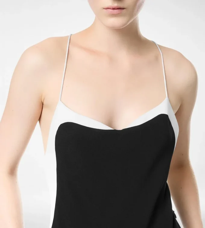 Double Georgette Stretch Camisole Jumpsuit Double Georgette Stretch Camisole Jumpsuit