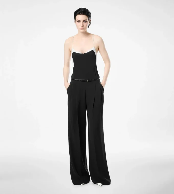 Double Georgette Stretch Camisole Jumpsuit Double Georgette Stretch Camisole Jumpsuit