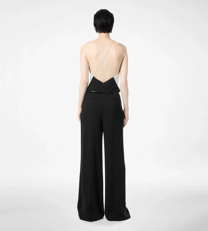 Double Georgette Stretch Camisole Jumpsuit Double Georgette Stretch Camisole Jumpsuit
