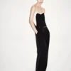 Double Georgette Stretch Camisole Jumpsuit Double Georgette Stretch Camisole Jumpsuit