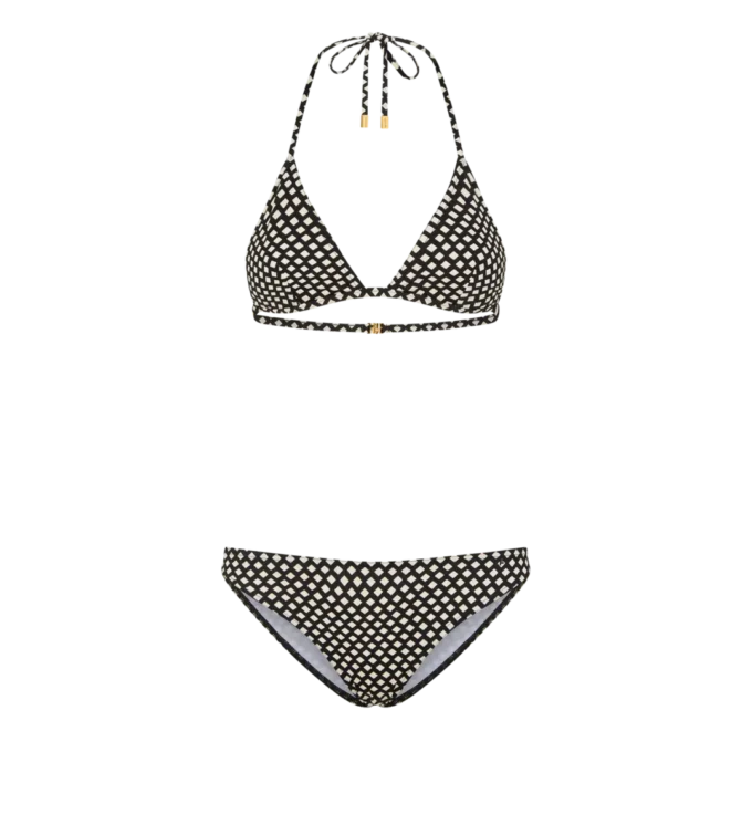 Driehoekige bikini Driehoekige bikini