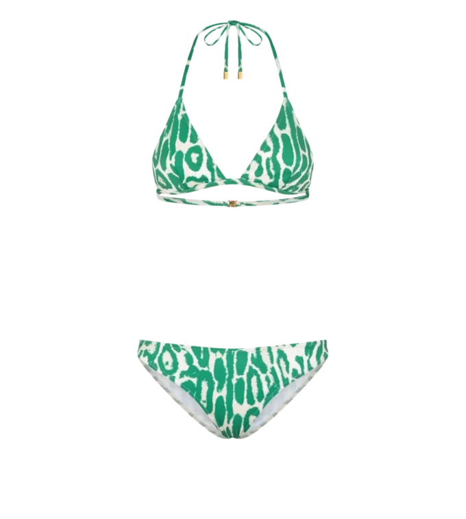 Driehoekige bikini Driehoekige bikini