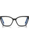 Dubbele clip-on Blue Block Opticals
