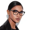 Dubbele clip-on Blue Block Opticals