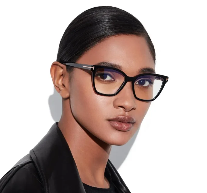 Dubbele clip-on Blue Block Opticals