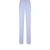 Dubbele lichtgewicht wollen rechte broek Dubbele lichtgewicht wollen rechte broek