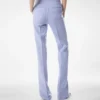 Dubbele lichtgewicht wollen rechte broek Dubbele lichtgewicht wollen rechte broek