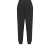 Dubbelzijdige wollen joggingbroek