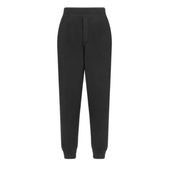 Dubbelzijdige wollen joggingbroek