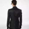 Duchesse Polka Dot Jacquard jas Duchesse Polka Dot Jacquard jas