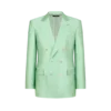 Duchesse Polka Dot Jaquard Jas