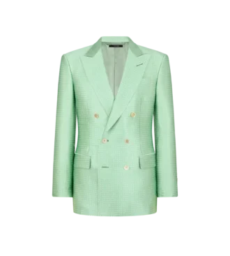 Duchesse Polka Dot Jaquard Jas