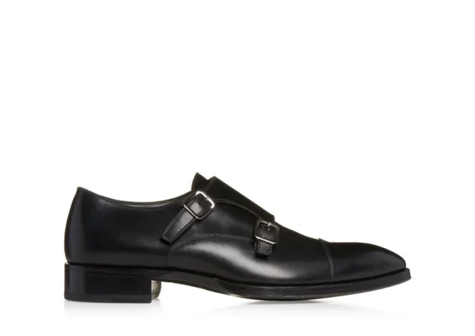 Elkan dubbele monkstraps