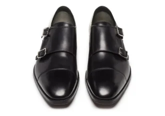 Elkan dubbele monkstraps