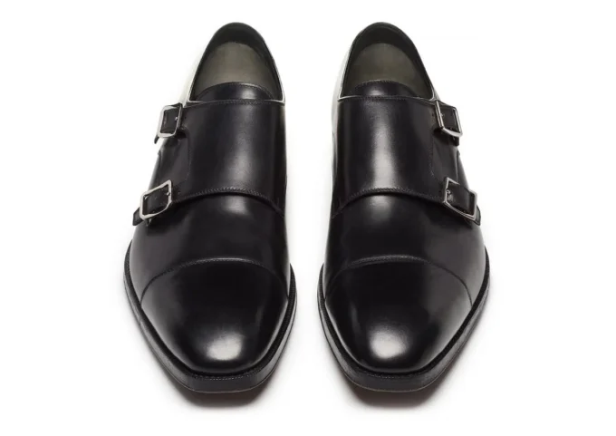 Elkan dubbele monkstraps