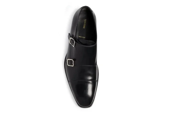 Elkan dubbele monkstraps