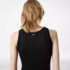 Enkellange vestjurk met metalen plaatje van Tom Ford Enkellange vestjurk met metalen plaatje van Tom Ford