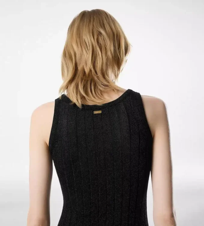 Enkellange vestjurk met metalen plaatje van Tom Ford Enkellange vestjurk met metalen plaatje van Tom Ford