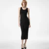 Enkellange vestjurk met metalen plaatje van Tom Ford Enkellange vestjurk met metalen plaatje van Tom Ford