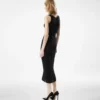 Enkellange vestjurk met metalen plaatje van Tom Ford Enkellange vestjurk met metalen plaatje van Tom Ford