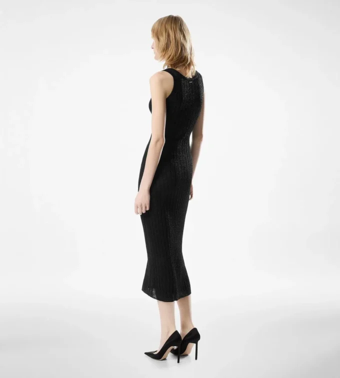 Enkellange vestjurk met metalen plaatje van Tom Ford Enkellange vestjurk met metalen plaatje van Tom Ford