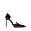Eva D’Orsay-pumps van lakleer Eva D’Orsay-pumps van lakleer