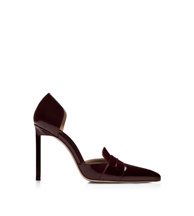Eva D’Orsay-pumps van lakleer Eva D’Orsay-pumps van lakleer